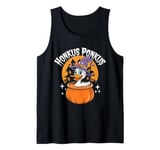 Honkus Ponkus Funny Duck Witch Halloween Magic Tank Top