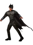 Batman Costume Mens Superhero Adults Fancy Dress DC Comics Official