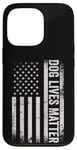 iPhone 13 Pro Dog Lives Matter Trump US Election 2024 Dogs American Flag Case