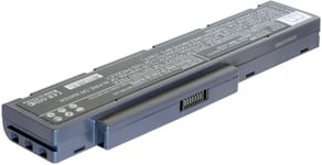 Batteri till 3UR18650-2-T0182 för Fujitsu-Siemens, 11.1V, 4400 mAh
