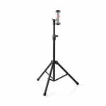 Universal Tripod Tablet Floor Stand Adjustable Holder for Phone iPad Mini Silver