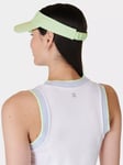 Sweaty Betty Match Point Visor, Matcha Green