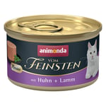 Animonda Vom Feinsten Adult 12 x 85 g - Kyckling + Lamm