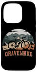 Coque pour iPhone 14 Pro Gravelbike Ride The Gravel