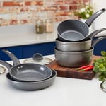 Tower Cerastone Non-Stick Forged Aluminium 5 Piece Pan Set