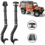 1:10 Snorkel Body Top Pre Filter for Land Rover Defender Traxxas TRX4 D90 RC Car