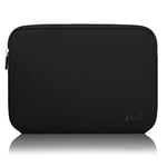 AIPIE Pochette Ordinateur 11,6 12 Pouces, Sacoche pc Portable Housses Compatible avec Chromebook, Acer, ASUS, Dell, Lenovo, HP, MSI, Jumper, Thomson Sacoche Travail Homme Femmes Noir, 11,6 Pouce