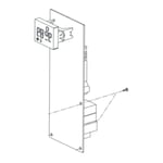 Carte mère (EBR80969661) Four micro-ondes LG