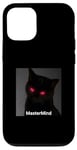 Coque pour iPhone 12/12 Pro evillarry larry chat meme brainrot lobotomisateur mastermind