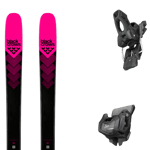 BLACK CROWS Pack ski Black Crows Corvus Pink 25 + Fixations Homme Noir / Rose taille 181 2025