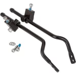 Tortec Bicycle Cycle Bike Rear Rack Fittings Black - 26 - 700 C