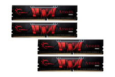 G.Skill AEGIS - 64GB:4x16GB - DDR4 RAM - 3200MHz - DIMM 288-pin - Icke ECC - CL16