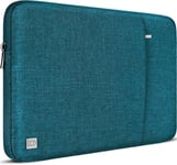 17 Pouces Imperméable Housse Sac De Protection Ordinateur Portable Sacoche Pour 17.3"" Lenovo Ideapad 300/Hp Probook 470/Dell Inspiron 17/Lenovo Legion Y730,Teal