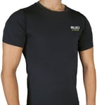 SELECT 6900 T-Shirt de Compression I Noir I small