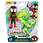 [DISPO A CONFIRMER] Miles Spin Morales & Marvels Electrosaurus Spidey and his Am