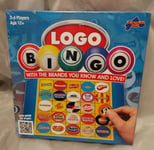 Logo Board Game with the Brands you Know and Love, Age 12+, New & Sealed 