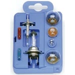 Coffret Ampoules Homologuees - H1 et H7 - 12V 2800K 3300K