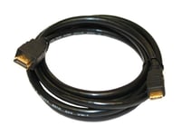 0500M-Cable Hdmi -Mini Hdmi plaqué or 1,50 M