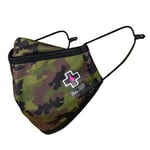 Muc-Off Reusable Face Mask - Camo / Small