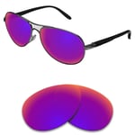 NEW POLARIZED CUSTOM LIGHT+ RED LENS FIT OAKLEY FEEDBACK SUNGLASSES