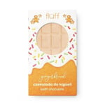 Fluff Bath, kylpypallo, Chocolate Gingerbread, 200 g