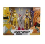 Hasbro Power Rangers Lightning Collection Mighty Morphin Ranger Jaune Contre Scorpina, Pack De 2 Figurines 15 Cm