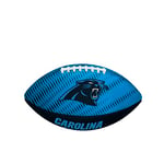 Wilson Ballon de Football Américain NFL Team Tailgate, Caoutchouc