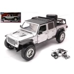 [FR] Jada Toys JEEP GLADIATOR FAST & FURIOUS 9 SILVER 1:24 - JADA31984