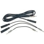 Adnauto - Kit Adaptateur antenne compatible avec tmc 250 cm din cable y