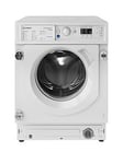 Indesit Biwdil861485 8Kg Integrated Washer Dryer - Washer Dryer With Installation