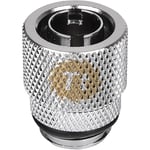 Thermaltake - Pacific 3/8 - Accessoire Watercooling - Adaptateur de compression 3/8 vers 1/2 Chrome