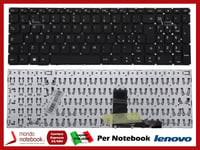 Clavier Ordinateur Portable Lenovo IdeaPad 310-15ISK 510-15IKB Italien