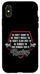 iPhone X/XS Dirt Track Racing Race Case