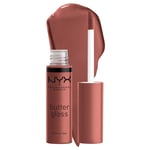 NYX Professional Makeup Butter Gloss Lip Gloss 8 ml 16 Praline