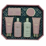 Baylis & Harding Gift Set Vanilla Jojoba & Almond Oil - Soap Body Wash Bath Milk