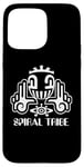 Coque pour iPhone 15 Pro Max Spiral Tribe | Techno Hardstyle Gabber Tekno 23