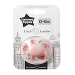 5010415334091 Little London smoczek uspokajający 0-6m Girl Tommee Tippee