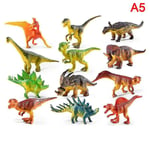 Leksaksbil Dinosaurier Transportbil Bärarbil Lastbil Leksak Dra tillbaka fordon Leksak Multi-color A5