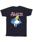 Disney Mens Alice In Wonderland Take A Bow T-Shirt - 3XL