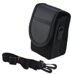 A7A Black Camera Case Bag For Canon IXUS 185 285 190 132 255 265 155 145 115 230
