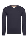 Tom Tailor Basic V-Neck Knit Marinblå