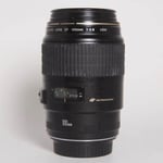 Canon Used EF 100mm f/2.8 USM Autofocus Macro Lens