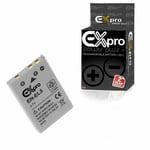 Ex-Pro Digital Camera Battery EN-EL5 for Nikon CoolPix P510 P520 P530 P6000