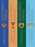 The Outlander Series Bundle: Books 1, 2, 3, and 4: Outlander, Dragonfly in Amber, Voyager, Drums of Autumn (Outlander Bundle) (English Edition)