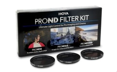 Hoya Filter Kit Pro Nd8/64/1000 58Mm