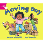 Rigby Star Guided Reception: Pink Level: Moving Day Pupil Book (single) (häftad, eng)