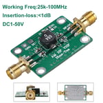 25k-100MHz RF Wideband Amplifier Broadband Module Receiver for HAM Radio RTL SDR