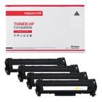 TONER CF380X + CF381A + CF383A + CF382A CF380X + CF381A + CF383A + CF382A Noir + Cyan + Magenta + Jaune x 4 Compatible pour HP-NOPAN-INK P Color LaserJet Pro MFP M476dn P Color LaserJet Pro MFP M476dw P Color LaserJet Pro MFP M476nw