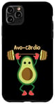 iPhone 11 Pro Max Avo Cardio Fitness Gym Workout Weights Deadlift Funny Case