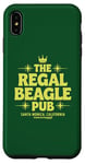 iPhone XS Max Retro Regal Beagle Pub Three's Company Vintage Sitcom Case